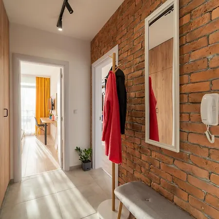 Sky Art With Free Garage - Sky Appartement *