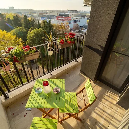 Appartement Sky Art With Free Garage - Sky *